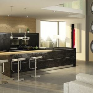 Stone kitchen design