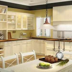 Classic kitchen design