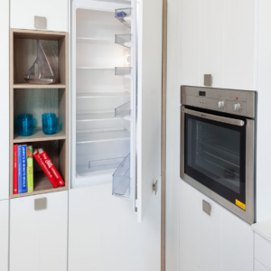 Kitchen Design - Integrated Fridge