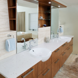 Luxury bathroom renovation