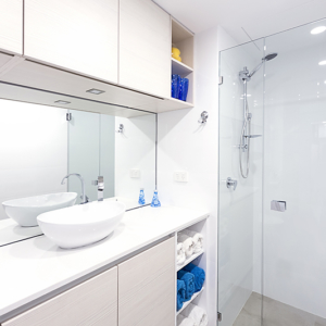 small bathroom design perth