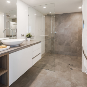 Bathroom design Perth